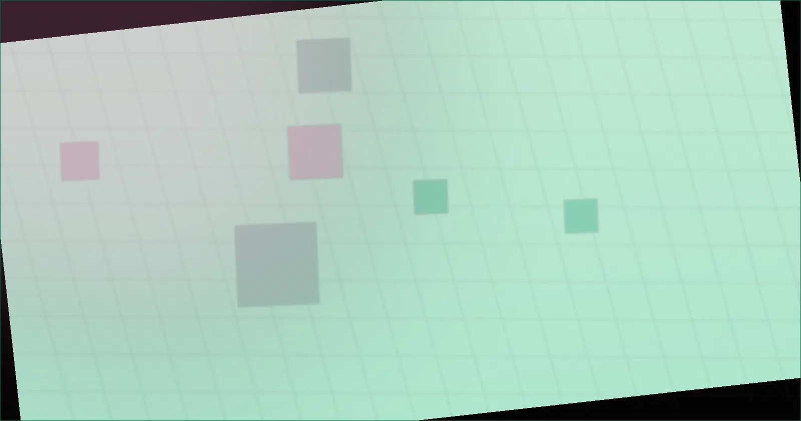 Illustration of a player planning a move in a strategy card game